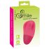 SMILE Thumping Touch - genopladelig, pulserende klitorisvibrator (pink)