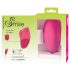 SMILE Thumping Touch - genopladelig, pulserende klitorisvibrator (pink)