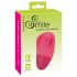 SMILE Thumping Touch - genopladelig, pulserende klitorisvibrator (pink)