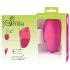 SMILE Thumping Touch - genopladelig, pulserende klitorisvibrator (pink)