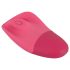 SMILE Thumping Touch - genopladelig, pulserende klitorisvibrator (pink)