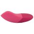 SMILE Thumping Touch - genopladelig, pulserende klitorisvibrator (pink)