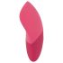 SMILE Thumping Touch - genopladelig, pulserende klitorisvibrator (pink)