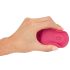 SMILE Thumping Touch - genopladelig, pulserende klitorisvibrator (pink)