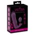 Javida RC - trådløs, 2-funktions klitorisvibrator (lilla)