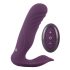 Javida RC - trådløs, 2-funktions klitorisvibrator (lilla)
