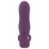 Javida RC - trådløs, 2-funktions klitorisvibrator (lilla)