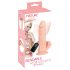 Nature Skin - fjernbetjent vibrator (natur)