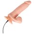 Nature Skin - fjernbetjent vibrator (natur)