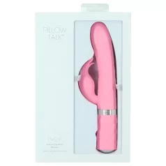   Pillow Talk Lively - genopladelig klitorisarm vibrator (pink)