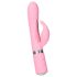 Pillow Talk Lively - genopladelig, klitorisstimulator vibrator (pink)