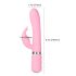 Pillow Talk Lively - genopladelig, klitorisstimulator vibrator (pink)