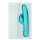 Pillow Talk Lively - genopladelig klitorisvibrator med arm (turkis)