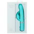Pillow Talk Lively - genopladelig klitorisvibrator med arm (turkis)