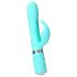 Pillow Talk Lively - genopladelig klitorisvibrator med arm (turkis)