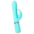 Pillow Talk Lively - genopladelig klitorisarm vibrator (turkis)