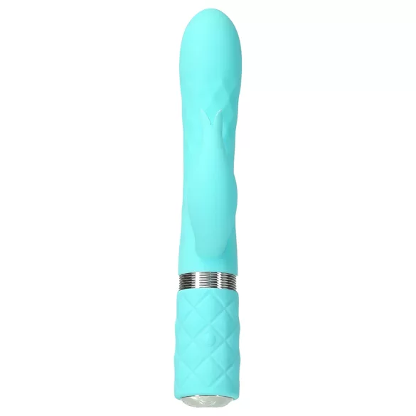 Pillow Talk Lively - genopladelig klitorisarm vibrator (turkis)