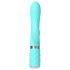 Pillow Talk Lively - genopladelig klitorisvibrator med arm (turkis)