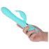 Pillow Talk Lively - genopladelig klitorisvibrator med arm (turkis)