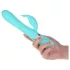 Pillow Talk Lively - genopladelig klitorisarm vibrator (turkis)