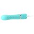Pillow Talk Lively - genopladelig klitorisvibrator med arm (turkis)