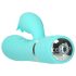Pillow Talk Lively - genopladelig klitorisvibrator med arm (turkis)