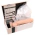 Naked Addiction Drejeligt Vibrator (20cm) - Naturlig