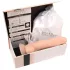Naked Addiction - roterende vibrator - 20 cm - natur