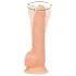 Naked Addiction - roterende vibrator - 20 cm - natur