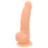 Naked Addiction - roterende vibrator - 20 cm - natur