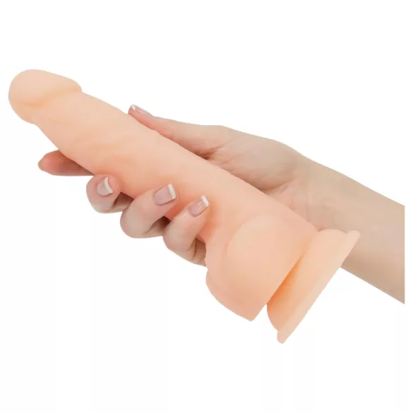 Naked Addiction - roterende vibrator - 20 cm - natur