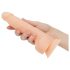 Naked Addiction Drejeligt Vibrator (20cm) - Naturlig