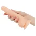 Naked Addiction - roterende vibrator - 20 cm - natur