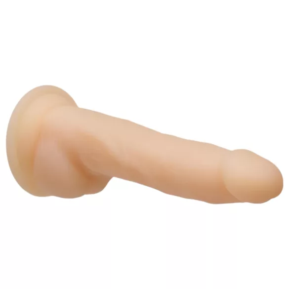 Naked Addiction - roterende vibrator - 20 cm - natur