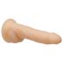 Naked Addiction Drejeligt Vibrator (20cm) - Naturlig