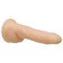 Naked Addiction - roterende vibrator - 20 cm - natur