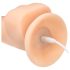 Naked Addiction Drejeligt Vibrator (20cm) - Naturlig