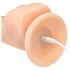 Naked Addiction - roterende vibrator - 20 cm - natur