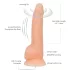 Naked Addiction - roterende vibrator - 20 cm - natur