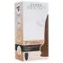 Naked Addiction Rotating 7 - roterende vibrator (18cm) - naturlig
