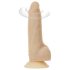 Naked Addiction Roterende 7 - Vibrator (18 cm) - Naturlig