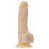 Naked Addiction Roterende 7 - Vibrator (18 cm) - Naturlig