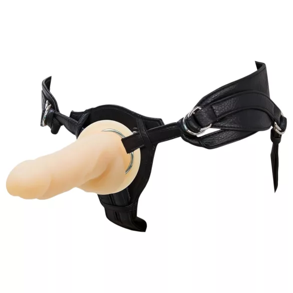 Naked Addiction Rotating 7 - roterende vibrator (18cm) - naturlig