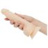 Naked Addiction Skubbende Vibrator 23 cm - Naturlig Nydelse