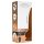 Naked Addiction Thrusting 9 - Kraftfuld vibrator i mørk, 23 cm