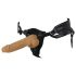 Naked Addiction Thrusting 9 - Kraftfuld vibrator i mørk, 23 cm