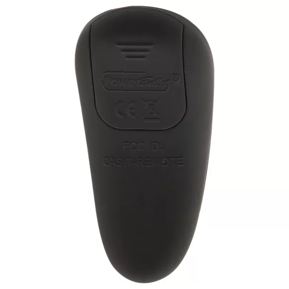 Naked Addiction - thrusting dildo vibrator - mørk - 23cm