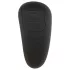 Naked Addiction - thrusting dildo vibrator - mørk - 23cm
