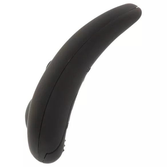 Naked Addiction - thrusting dildo vibrator - mørk - 23cm
