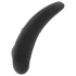 Naked Addiction - thrusting dildo vibrator - mørk - 23cm